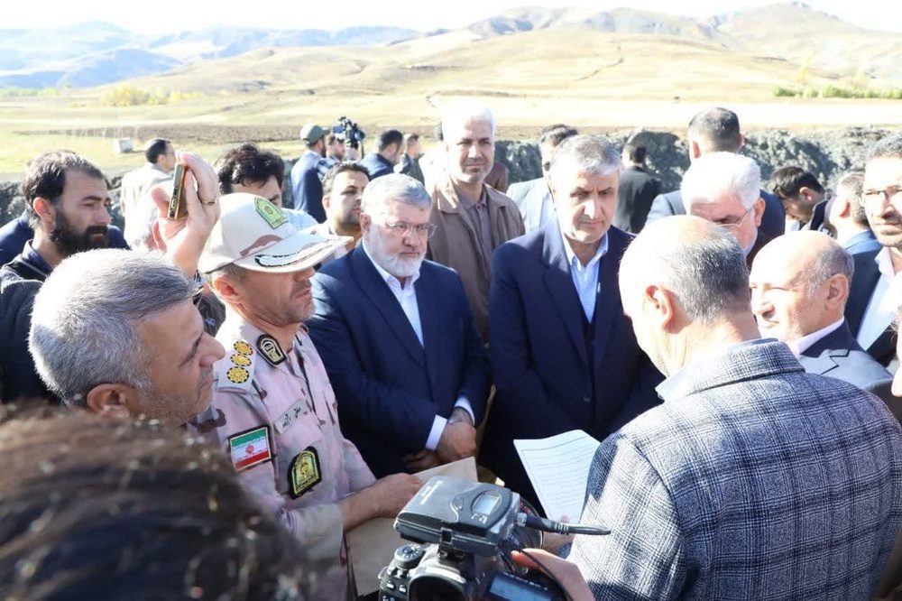 معاون رئیس جمهور: کارخانه فرآوری اورانیوم در چالدران احداث می شود