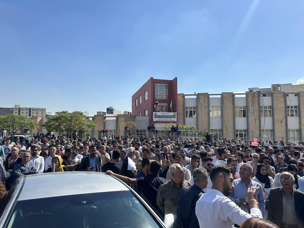 مطالبات اتحادیه صنفی معلمان از دولت اقلیم کردستان