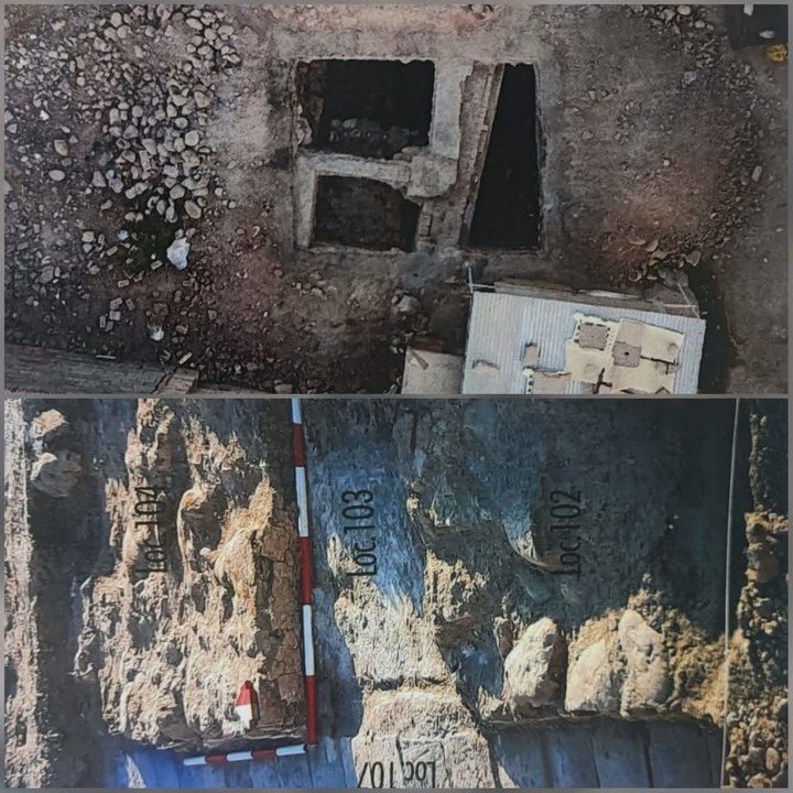 اتمام کاوش و گمانه‌زنی در محوطه تاریخی خیابان ساحلی قصرشیرین