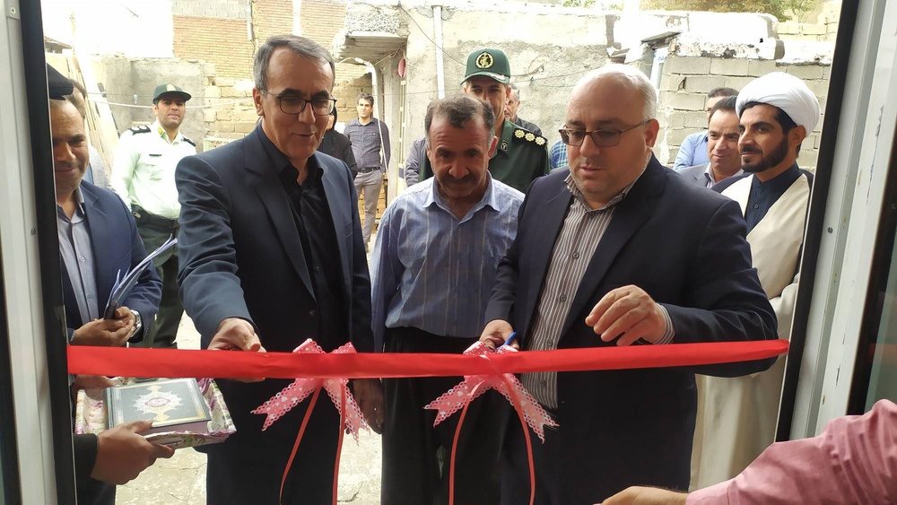 واگذاری ۶ واحد مسکونی به مددجویان ایوان