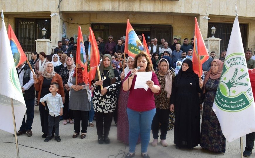 برگزاری تجمعات گرامی‌داشت روز جهانی کوبانی در کردستان سوریه