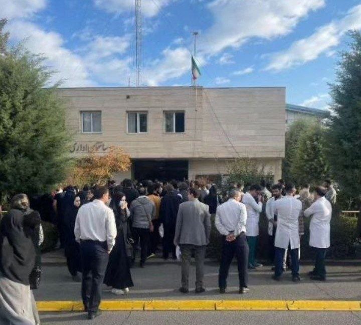 واکنش مدیر پرستاری دانشگاه علوم پزشکی ارومیه به تجمع پرستاران