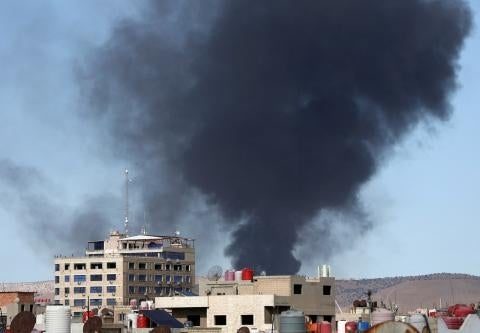 Turkey bombards areas in Iraqi Kurdistan