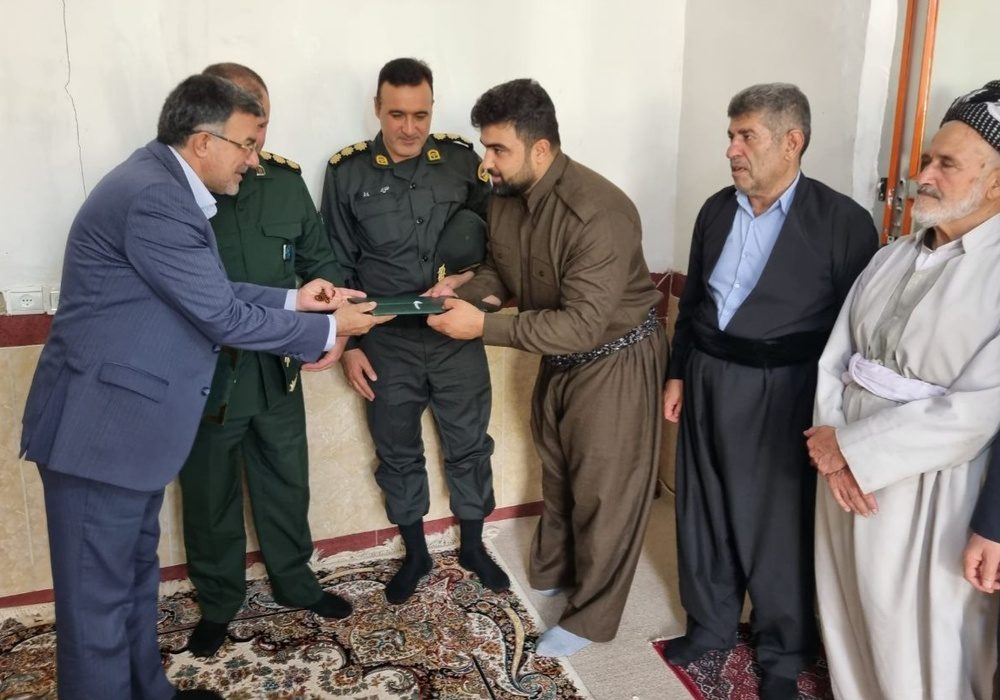 تجلیل از قهرمان مسابقات آسیایی هانگژو در پاوه