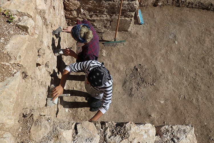 کشف یک کلیسای هزار و 500 ساله در دیاربکر