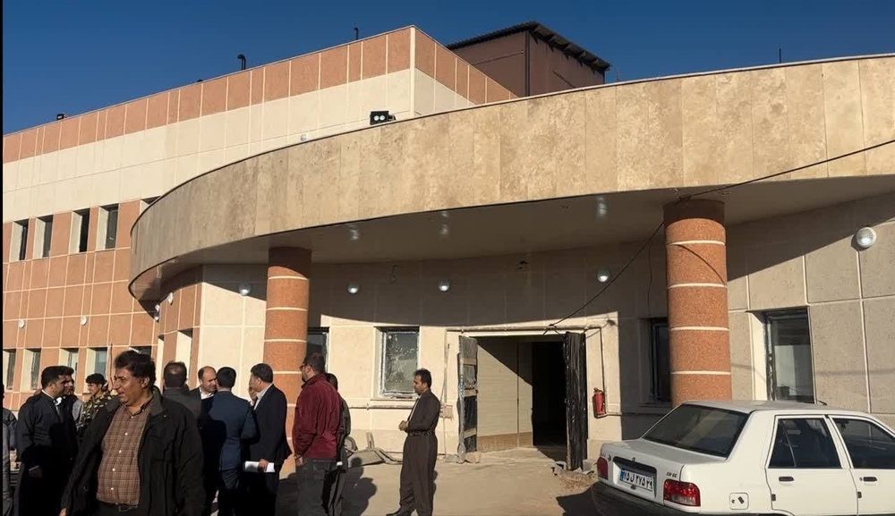 بیمارستان ثلاث باباجانی تا خرداد ۱۴۰۳ به بهره‌برداری می‌رسد