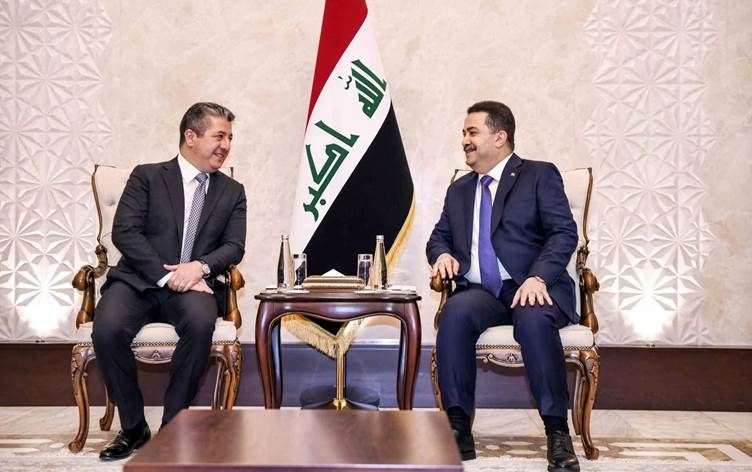 Iraqi Prime Minister al-Sudani visits Erbil