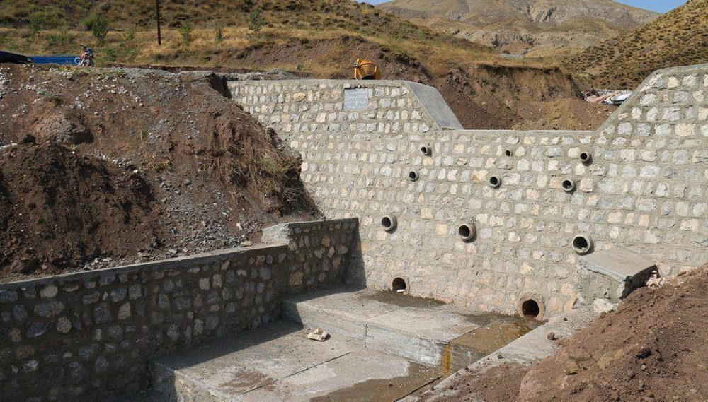 بزرگترین طرح ملی آبخیزداری آذربایجان غربی در خوی آماده بهره برداری شد