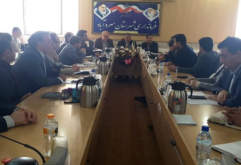 تثبیت ۳۶۱۰ شغل با برگزاری کارگروه تسهیل و رفع موانع تولید کردستان