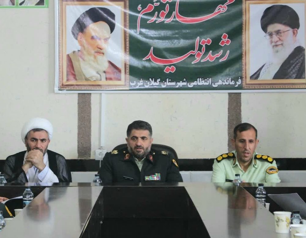 برخورد با سرقت و قاچاق از اولویت‌های پلیس است