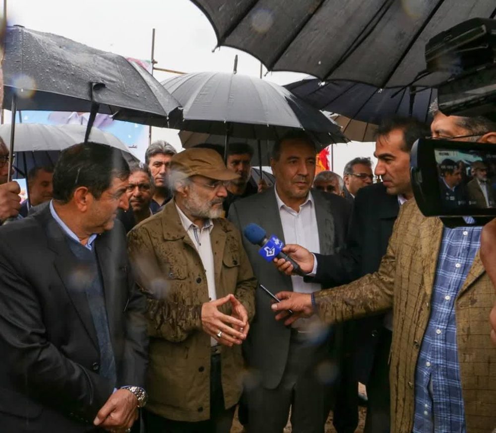 جانمایی پارک پلی پروپیلن ایلام در منطقه آزاد مهران