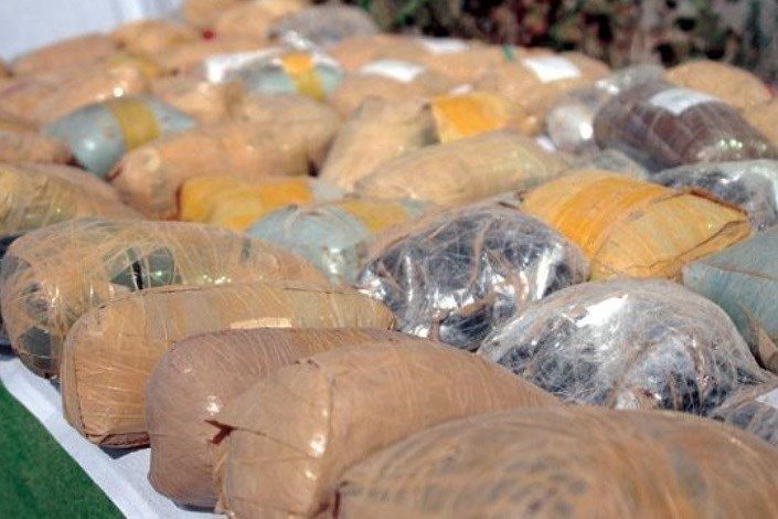 کشف ٨٧٤ کیلوگرم انواع مواد مخدر در آذربایجان غربی