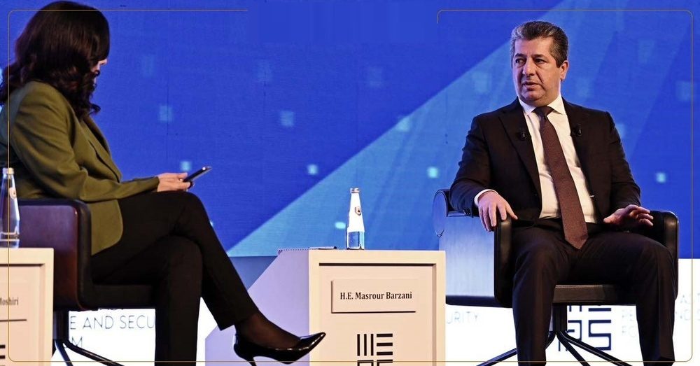 Masrour Barzani criticizes timing of Iraqi Parliament Speaker's removal