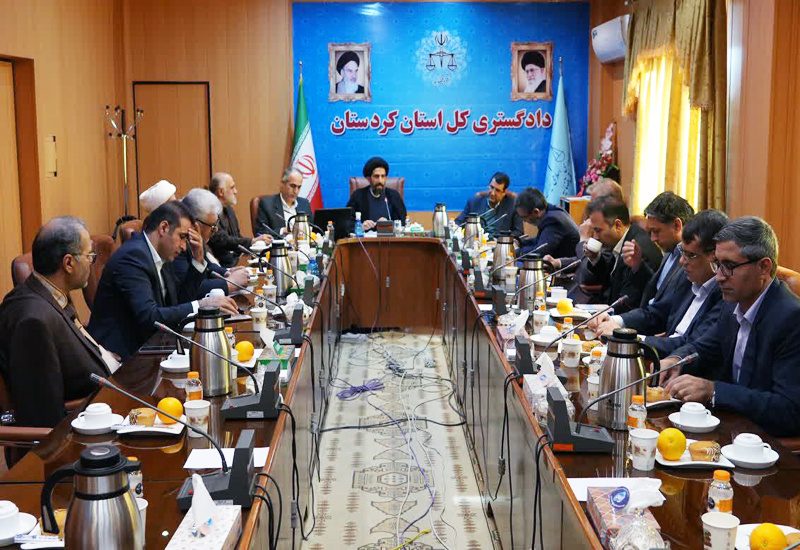 جذب ۱۰۰ قاضی بومی طی۲ سال آینده در کردستان