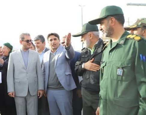 پروژه تعریض لاین خروجی پل قشلاق در سنندج بهره‌برداری شد