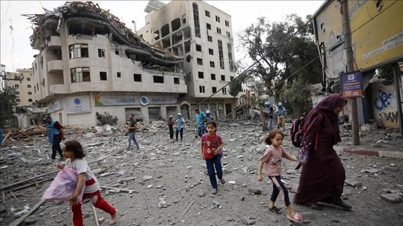 پرسی فەلەستین پێویستی بە چارەسەرێکی ئاشتییانەیە