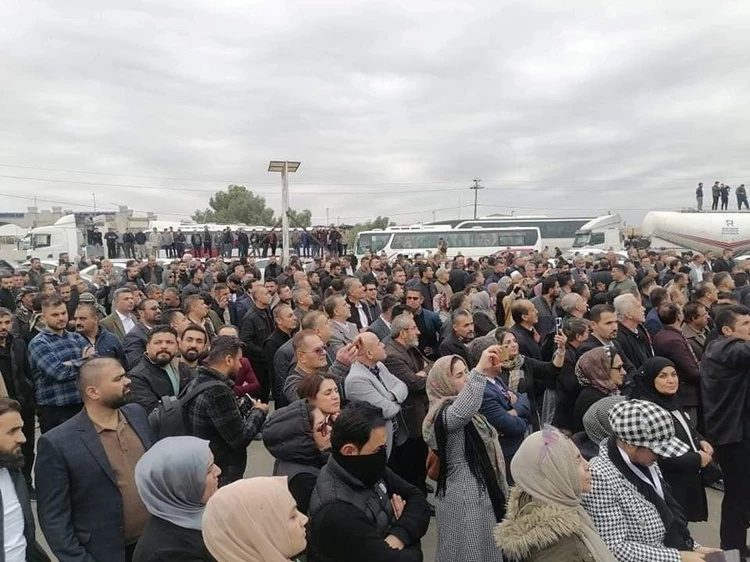 بحران حقوق کارکنان اقلیم کردستان پس از توقف روند صادرات نفت گسترش یافته است