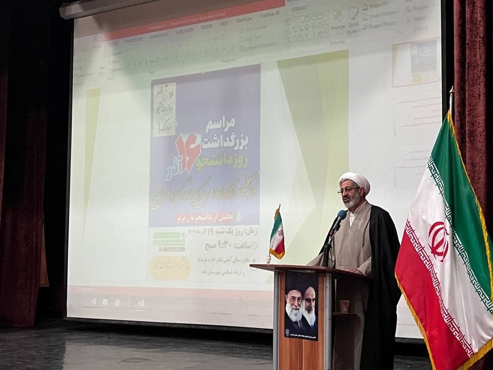 دانشجویان موذن جامعه هستند