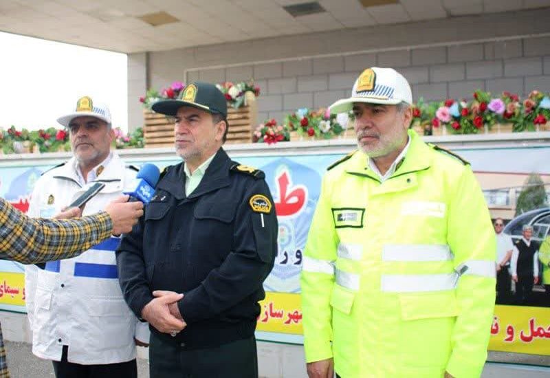 آغاز طرح زمستانی پلیس راه و راهور کردستان/بکارگیری ۲۵۰۰ نفر در طرح زمستانه