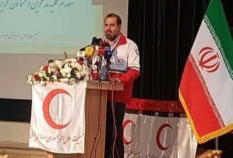 اعتبارات هلال احمر ایلام در سال جاری ۱۶ برابر افزایش یافت