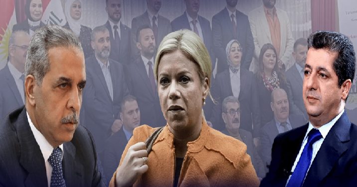 نامه مسرور بارزانی به رئیس شورای عالی قضایی و نماینده سازمان ملل درخصوص کرسی اقلیتهای اقلیم کردستان