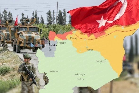 انتقاد شدید واشنگتن تایمز از رفتار تهاجمی ترکیه با کردها