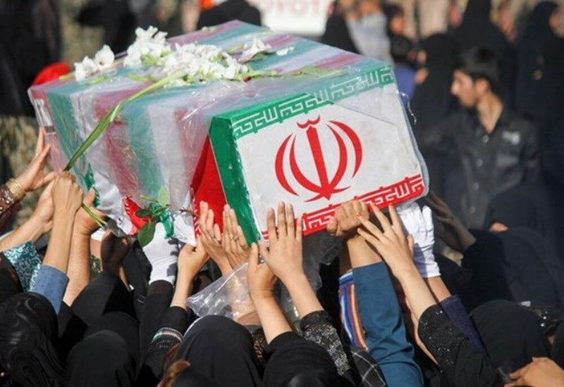 پیکر ۴ شهید گمنام وارد سنندج شد