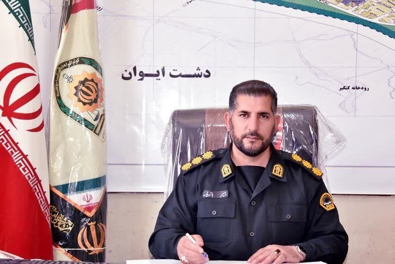 دستگیری ۱۳ محکوم متواری در ایوان