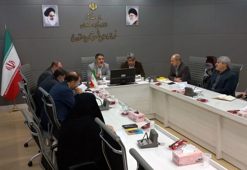تلاش ستاد انتخابات سنندج، برگزاری انتخاباتی قانونمند، سالم و پرشور است
