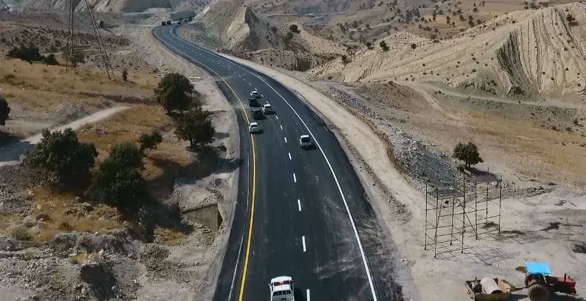 بن‌بست‌شکنی از ایلام با ۸۵ پروژه راهسازی فعال در استان