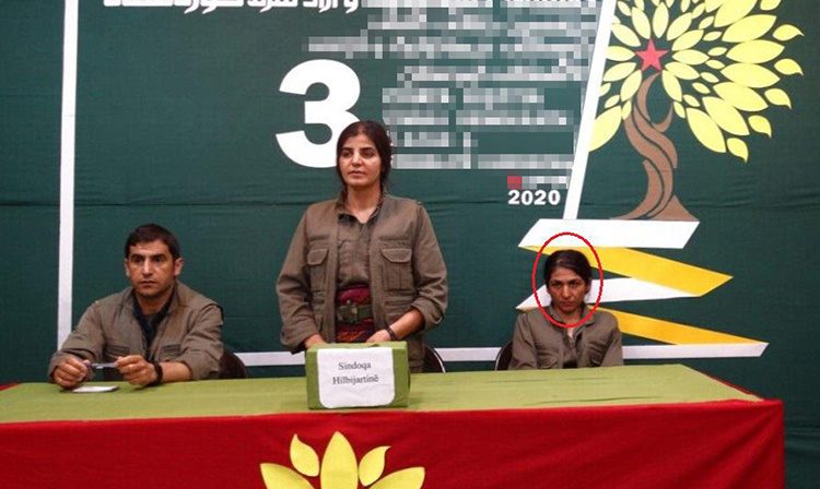 کشته شدن زینب ایور یکی از اعضای ارشد PKK در سلیمانیه