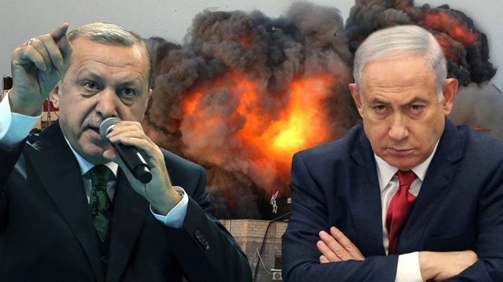 درگیری لفظی شدید میان اردوغان و نتانیاهو و واکنش ها به آن