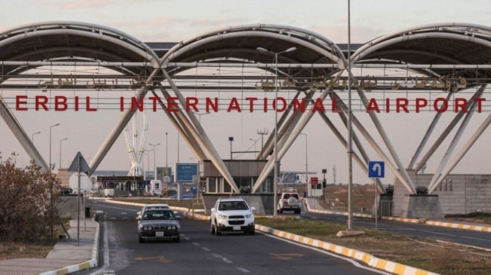 هێرش کرایەوە سەر فڕۆکەخانەی نێودەوڵەتیی هەولێر