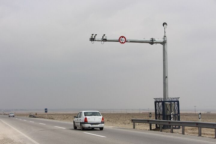 نصب 64 سامانه‌ نظارت تصویری در محورهای مواصلاتی غرب کشور