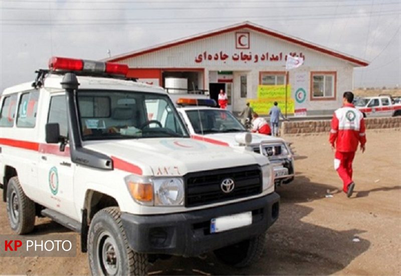 امدادرسانی هلال احمر کردستان به ۱۱۷ نفر در نوروز ۱۴۰۵