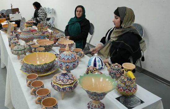 نمایشگاه صنایع دستی در مهاباد برپا می شود