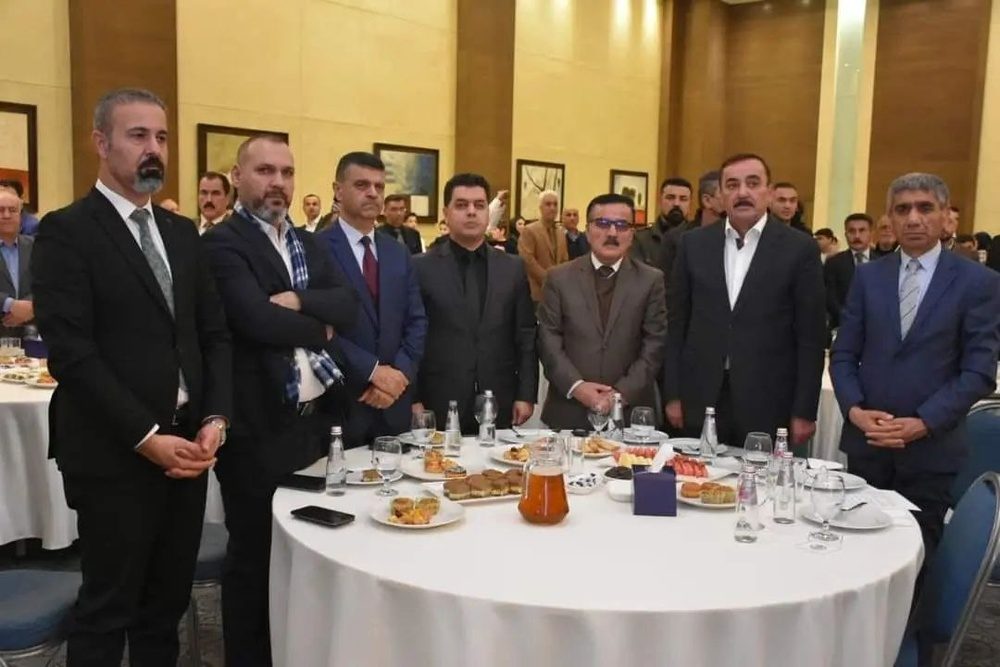 برگزاری مراسم چهارمین سالگرد شهادت سردار سلیمانی و یاران شهیدش در اربیل 