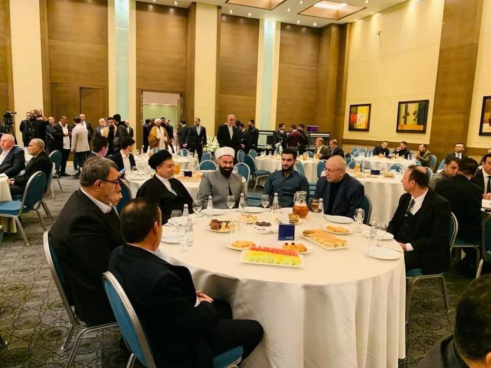 برگزاری مراسم چهارمین سالگرد شهادت سردار سلیمانی و یاران شهیدش در اربیل 
