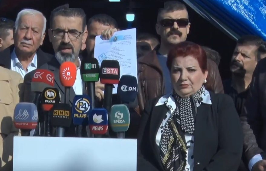 یەکێتی لەسەر جوولەپێکردنی هێزی سوپای عێراق بۆ ناو گەڕەکە کوردنشینەکانی کەرکووک هاتەدەنگ