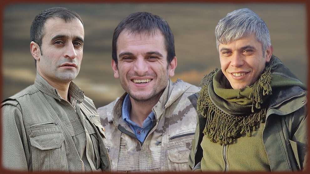 کشته شدن فائق آیدین/رناس راپرین عضو ارشد PKK در کردستان عراق 