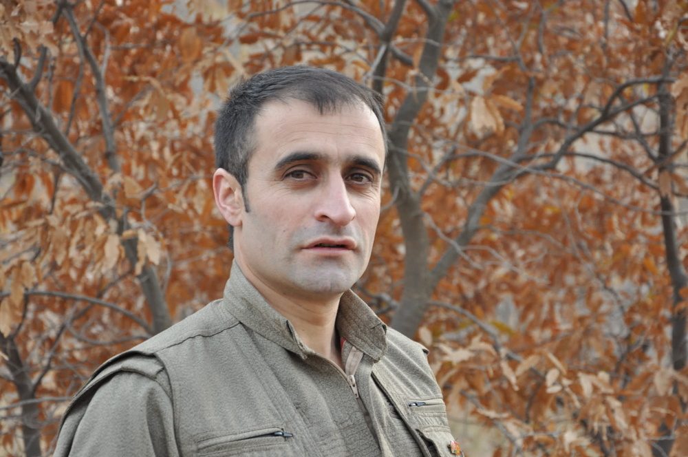 کشته شدن فائق آیدین/رناس راپرین عضو ارشد PKK در کردستان عراق 