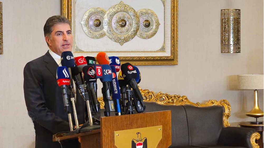 Iraqi President, President of Kurdistan region discuss latest security, political developments
