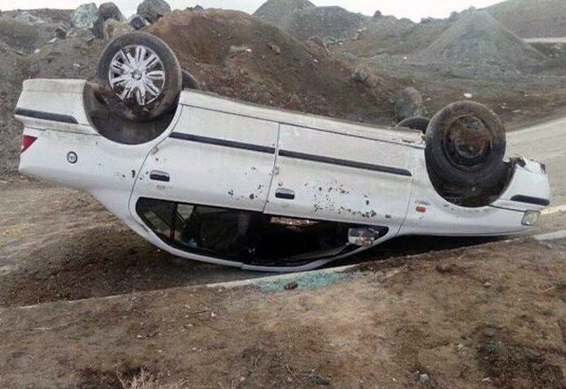 ۱۹۷۱ نفر بر اثر حوادث رانندگی در کردستان مصدوم شدند