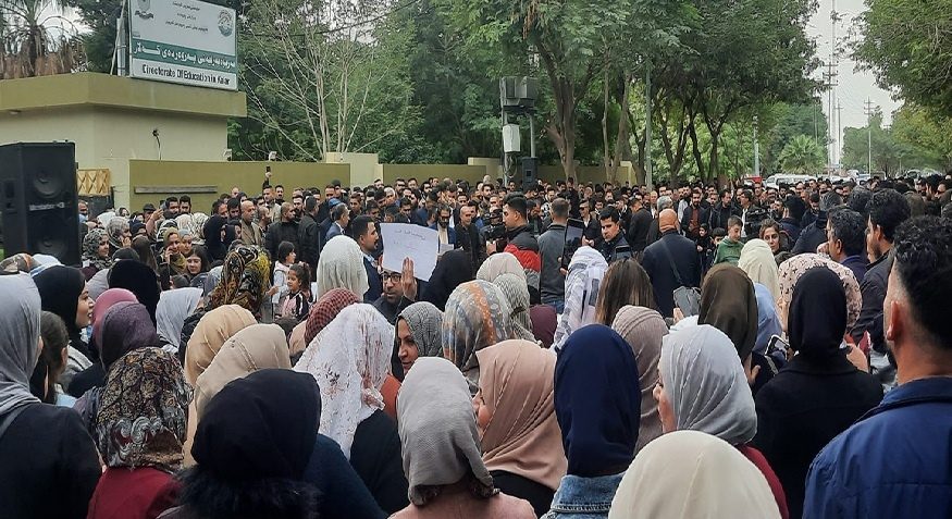 مامۆستایانی ناڕازی هەرێم هۆشداری ده‌ده‌نه‌ مامۆستایانی ئاینی