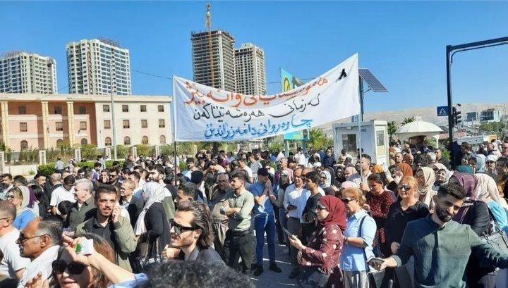 دەست لە دەستگیرکردنی مامۆستایانی ناڕازی و دەنگی ناڕازی هەڵبگرن