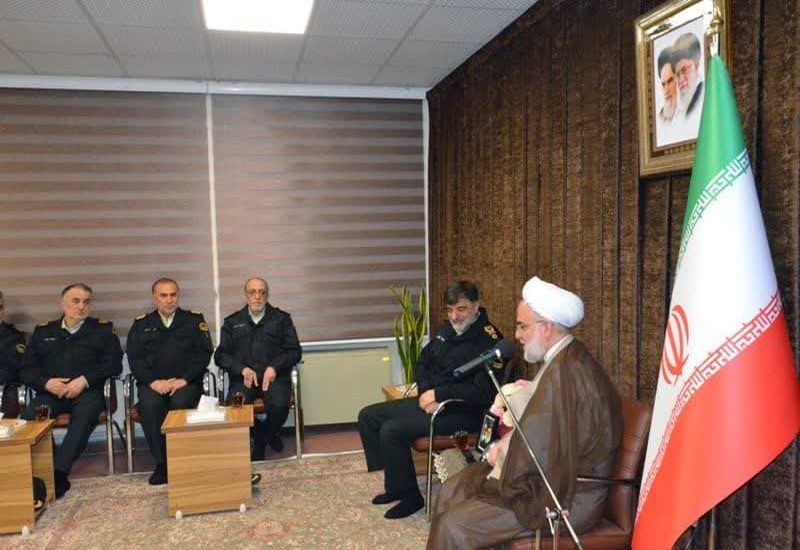 نیروی انتظامی در راه امنیت با جان و دل در میدان است