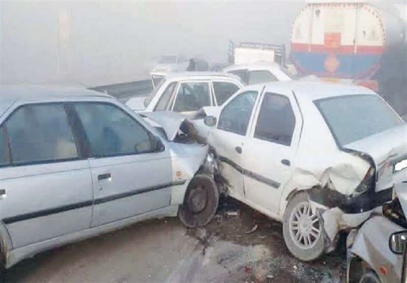 ٢ فوتی و ۹ مصدوم در چهار تصادف آذربایجان‌غربی
