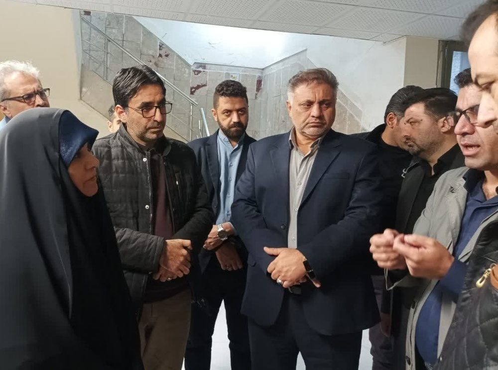 حادثه آتش زدن بیمارستان اسلام آباد توسط منافقین می‌تواند در دادگاه‌های بین المللی پیگیری شود