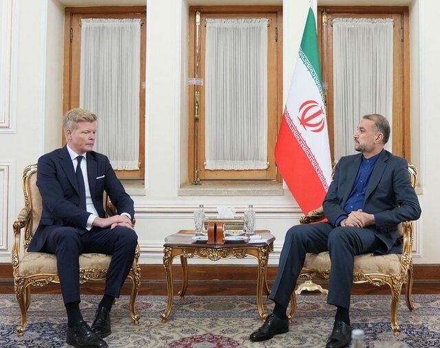 امیرعبدالهیان: حمله آمریکا به عراق و سوریه ناشی از رویکرد اشتباه آنان است