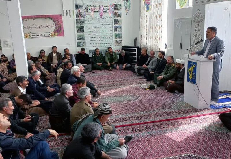 ۱۹ طرح عمرانی و خدماتی در بخش سیروان سنندج در ایام دهه فجر افتتاح می شود